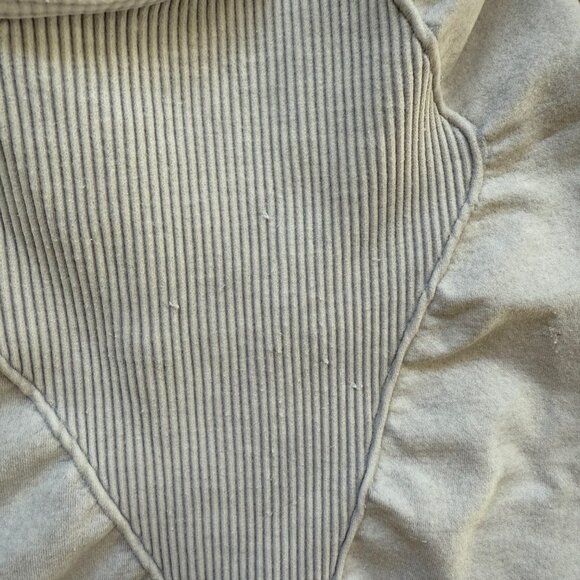 NEW - FREE PEOPLE MOVEMENT x THE CLASS - Good Karma Long Tank - VINTAGE ICE GREY - Picture 3 of 5